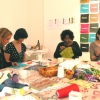 Embroidered Digital Commons, workshop med Ele Carpenter, HV Galleri 14 september 2010